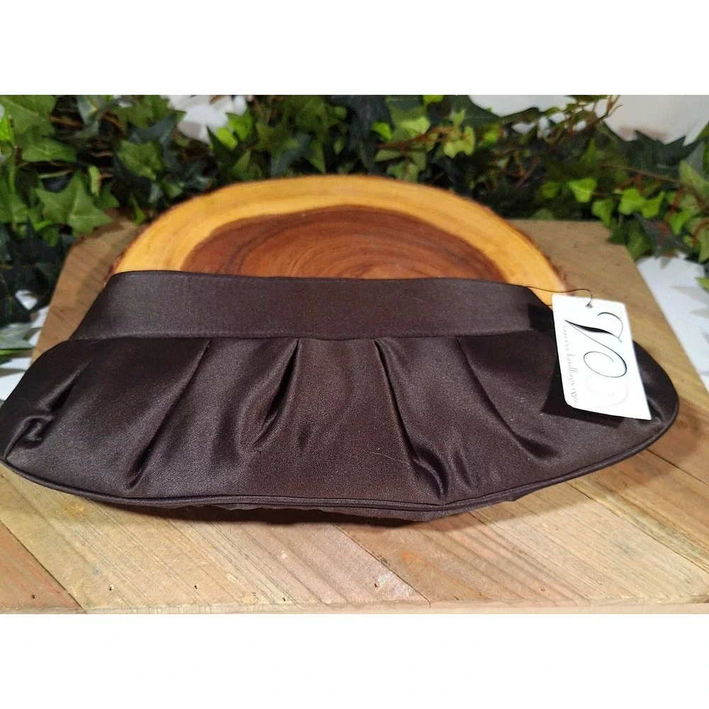 Vanessa Handbags Amber Jeweled Clutch Purse